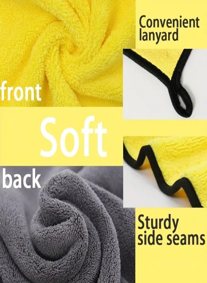 Microshine Quick Dry Pet Towel for Dog Bath, Grooming, Travel & Car | 600 GSM Microfiber, Ultra Absorbent, Washable - Image 2